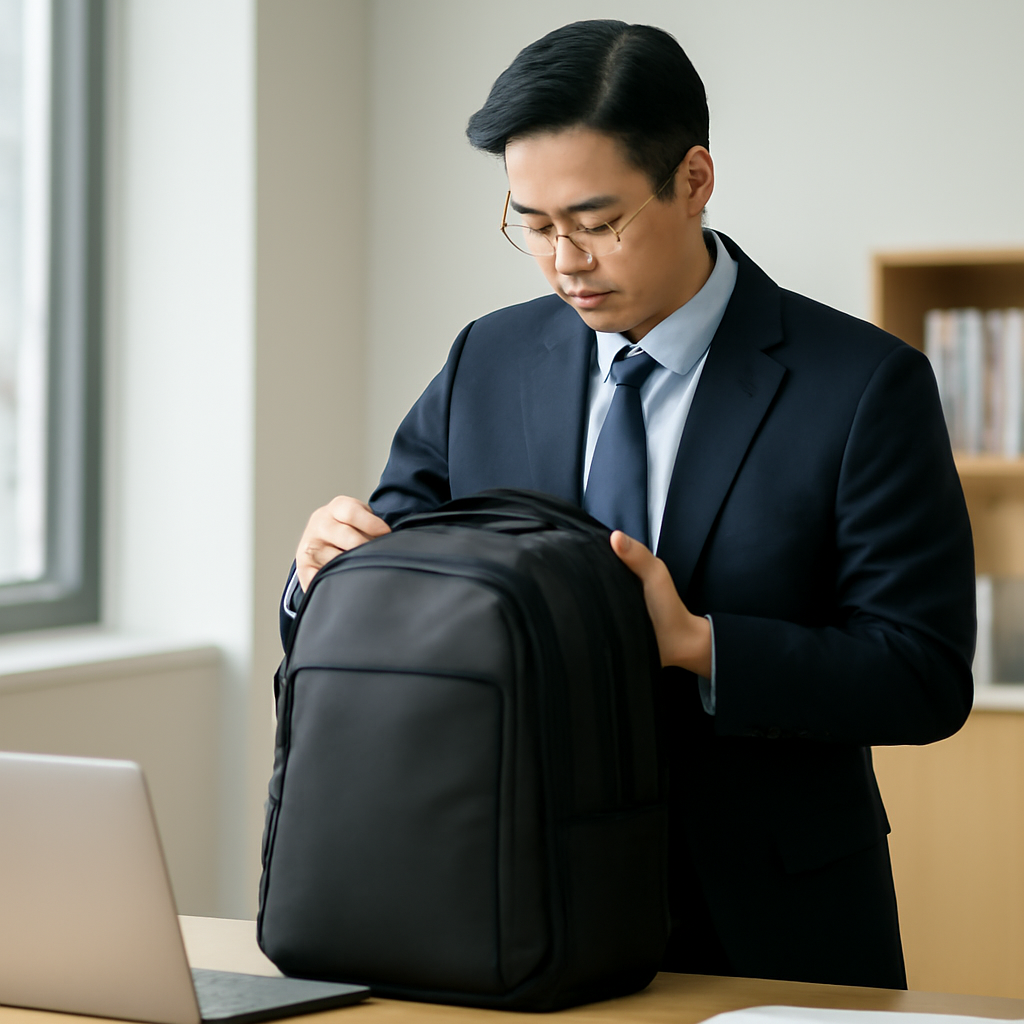 직장인백팩 대표 이미지